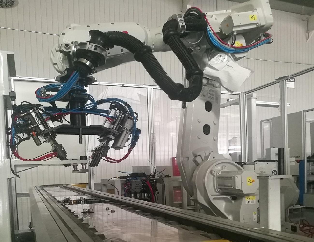 機器人油封壓裝單元