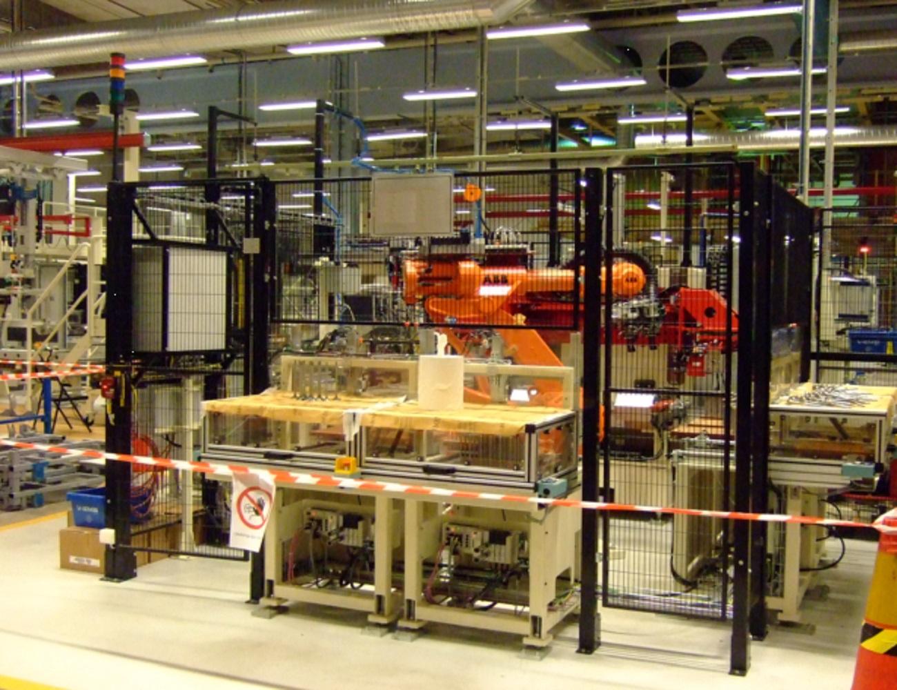 多功能裝配機器人單元