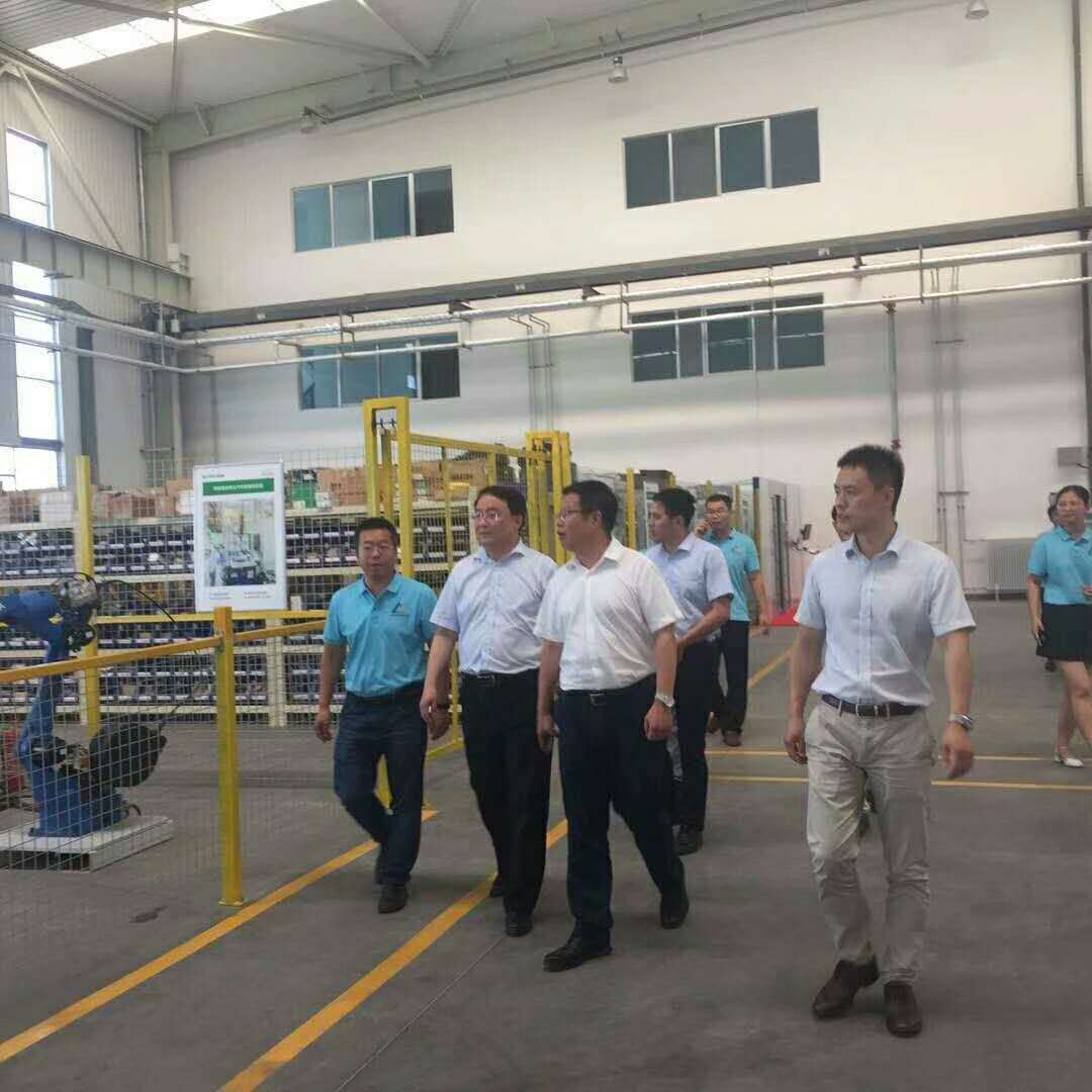 熱烈歡迎機械研究總院王院長一行蒞臨指導